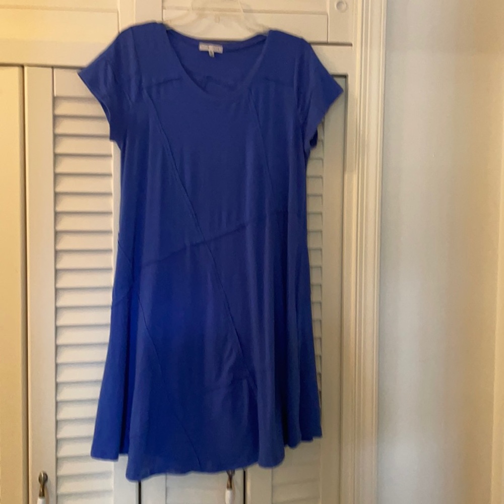 Thyme & Honey Blue swing dress size XL